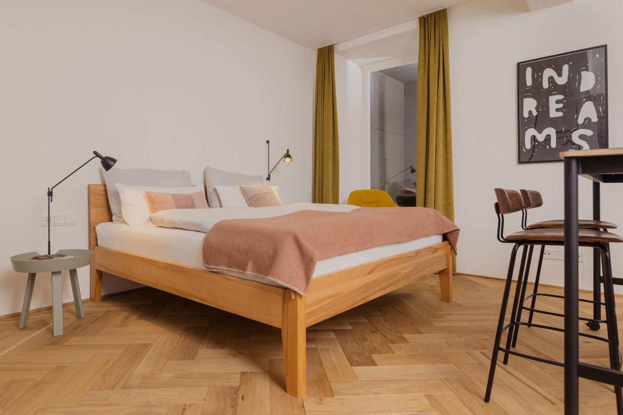 Marktbar Studios - Boutique Aparthotel Innsbruck Chambre photo