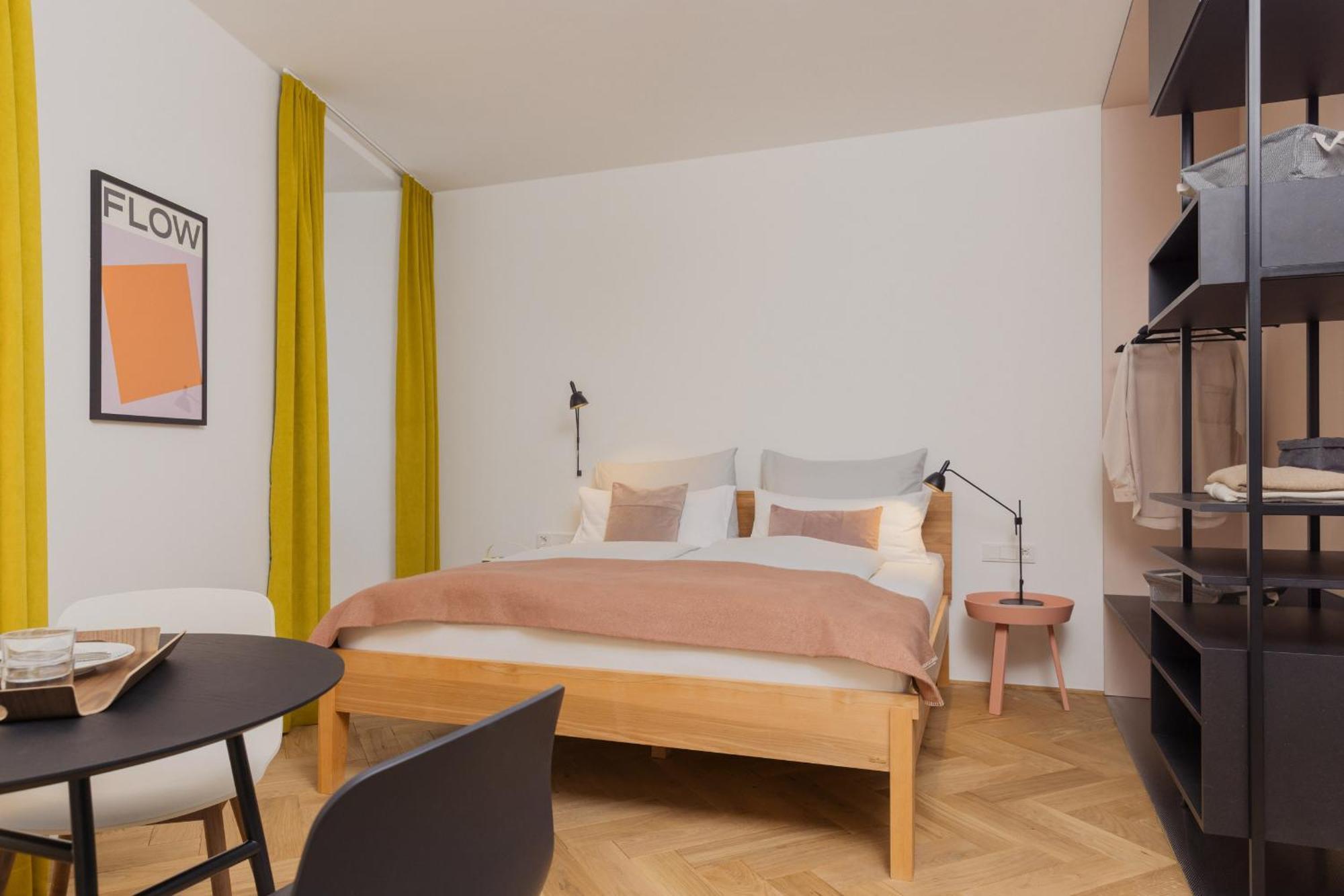 Marktbar Studios - Boutique Aparthotel Innsbruck Chambre photo